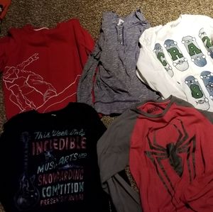 Boys tops